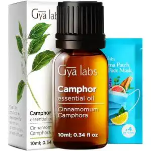 Kampferöl Gya Labs Ätherisches für volleres Haar, 10ml