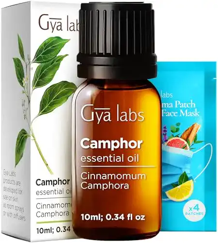 Kampferöl Gya Labs Ätherisches für volleres Haar, 10ml