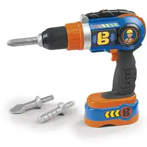 Akkuschrauber (Kinder) Smoby 360128 – Bob der Baumeister