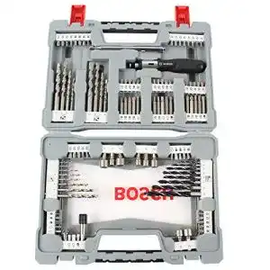 Bosch-Bitset Bosch Accessories Bosch 105tlg. X-Line Bohrer