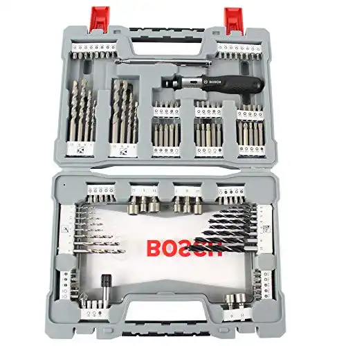 Bosch-Bitset Bosch Accessories Bosch 105tlg. X-Line Bohrer