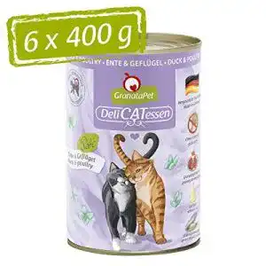 GranataPet-Katzenfutter GranataPet Delicatessen Ente & Geflügel