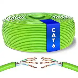 Netzwerk-Verlegekabel Mr. Tronic 50m Ethernet Netzwerk