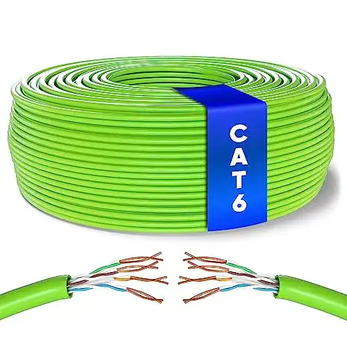 Netzwerk-Verlegekabel Mr. Tronic 50m Ethernet Netzwerk