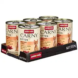 Animonda-Nassfutter Katze animonda GranCarno Kitten, 6 x 400 g