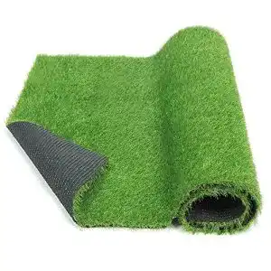Rollrasen uyoyous Kunstrasen Rasenteppich, 1mx10m, Grün