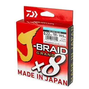 Daiwa geflochtene Schnur Daiwa J-Braid Grand x8E 0.06mm