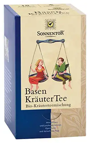 Sonnentor-Tee Sonnentor Basen-Kräuter-Tee, 27 g Bio
