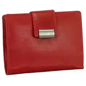 Geldbörse Damen Ledershop24 Leder Damen Portemonnaie