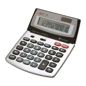 Tisch-Taschenrechner GENIE 560 T 12-stellig, Dual-Power