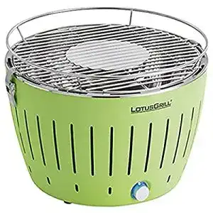 Lotusgrill LotusGrill Holzkohlengrill Serie 340, Zitrus, 35 x 26 x 23,4