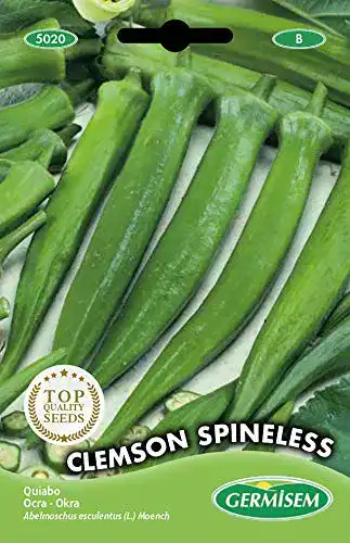 Okra-Samen Germisem Okra Clemson Spineless