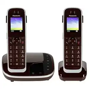 Schnurloses Telefon-Duo Panasonic KX-TGJ322GR Familien-Telefon