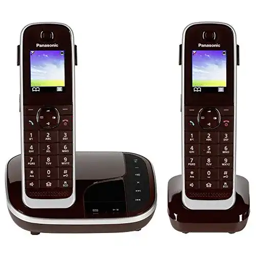 Schnurloses Telefon-Duo Panasonic KX-TGJ322GR Familien-Telefon