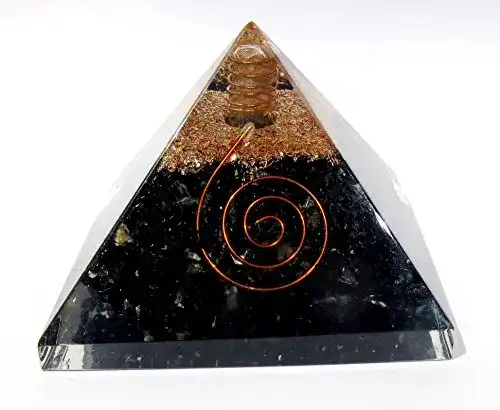 Orgonit-Pyramide Petra Strätz Orgonit Pyramide, Turmalin 155