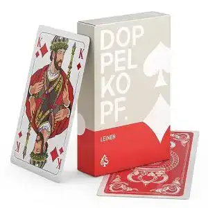 Spielkarten TS Spielkarten Doppelkopf Original Leinen Kartenspiel