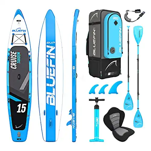 Bluefin-SUP Bluefin SUP Bluefin Cruise SUP Board Set