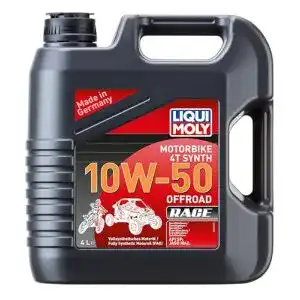 Motoröl 10w50 Liqui Moly 3052 Motorbike 4T Synth 10W-50 4 l