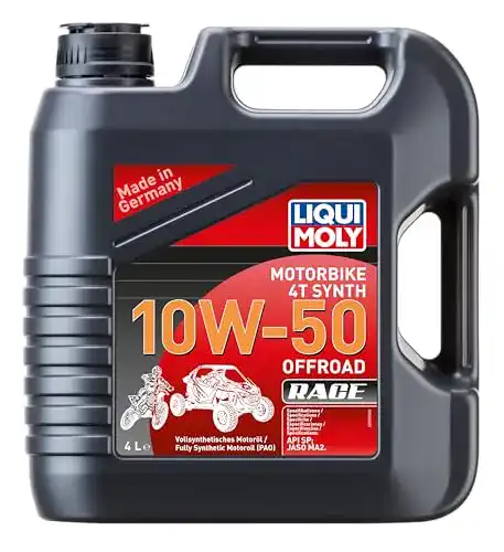 Motoröl 10w50 Liqui Moly 3052 Motorbike 4T Synth 10W-50 4 l