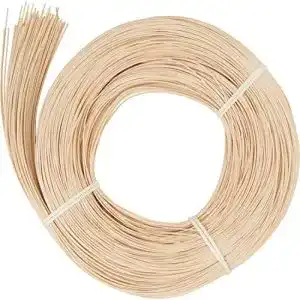 Flechtmaterial VBS Peddigrohr natur Blauband Ø 2mm 500 g