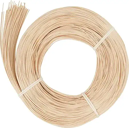 Flechtmaterial VBS Peddigrohr natur Blauband Ø 2mm 500 g