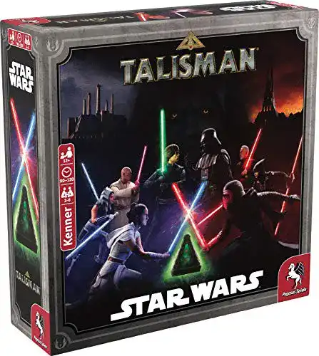 Talisman-Brettspiel Pegasus Spiele 56110G – Talisman: Star Wars