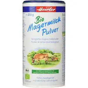 Magermilchpulver Heirler Bio, (1 x 250 gr)