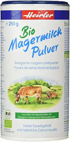 Magermilchpulver Heirler Bio, (1 x 250 gr)