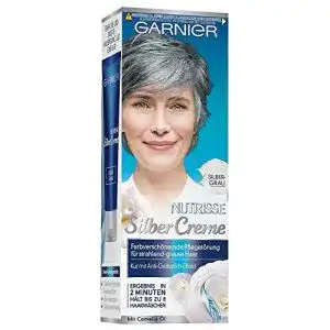 Haartönung Garnier Nutrisse Silber Creme Farbe: Silbergrau