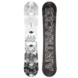 Airtracks-Snowboard Airtracks Herren Snowboard Akasha Wide All