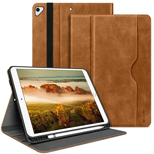 iPad-Lederhülle H HOLIMET HOLIMET iPad 9 Generation Hülle