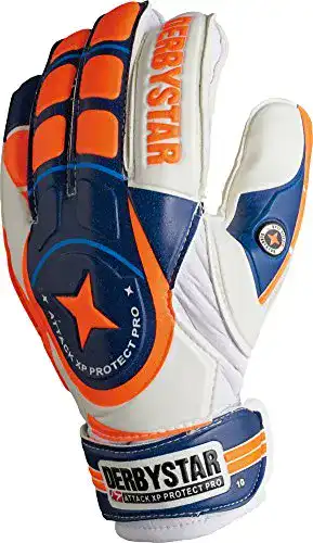 Derbystar-Torwarthandschuhe Derbystar Attack XP Protect Pro, 6