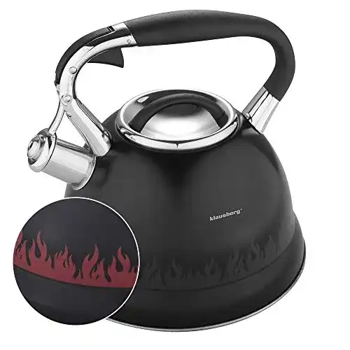 Klausberg-Wasserkessel Klausberg Magic Change Farbwechsel 2,7 l