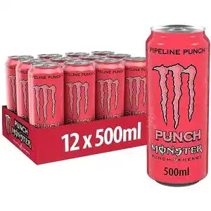 Monster-Energy-Drink Monster Energy Pipeline Punch, 12×500 ml