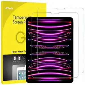 iPad-Pro-11-Panzerglas JETech 2 Stück Schutzfolie