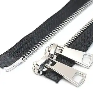 Reißverschluss ByaHoGa 70 cm #5 Metall Reißverschluß 2 Wege