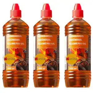 Grillanzünder Moritz Grill Anzünder Gel, 1000 ml Flasche