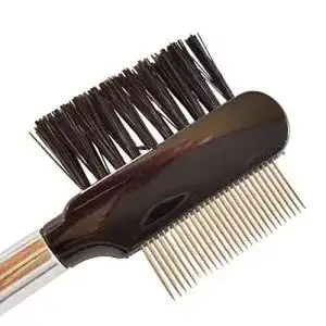 Wimpernkamm XXL Lashes Deluxe mit Edelstahl-Ende