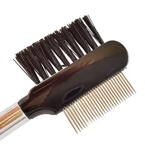Wimpernkamm XXL Lashes Deluxe mit Edelstahl-Ende