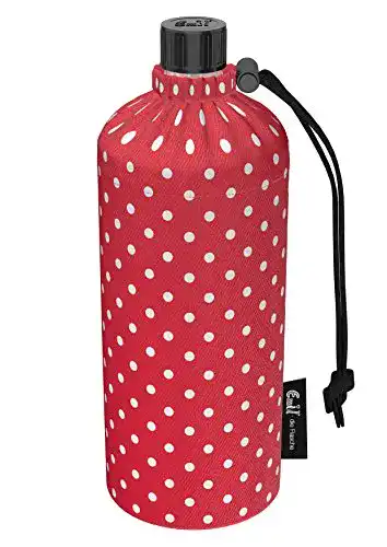 Emil-Flasche Emil BIO-Punkte Rot 0,6l