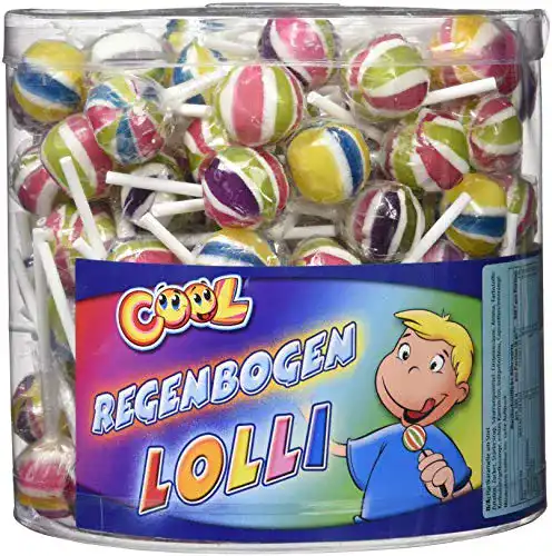 Lutscher Cool Regenbogenlolli, 150x 8 g