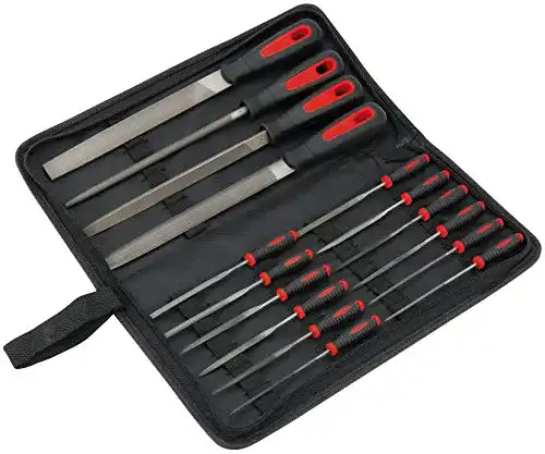 Schlüsselfeilen Draper RL-FS16 1 x 68904 16-teiliges Feilen-Set