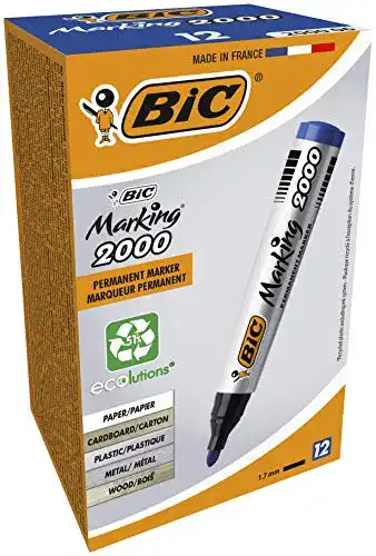 Die beste Permanent-Marker BIC Permanent Marker Marking 2000 ECOlutions 2026 Test Bestseller Permanent-Marker BIC Permanent Marker Marking 2000 ECOlutions