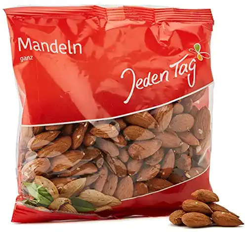 Die beste Mandeln Jeden Tag ganz Beutel, 200 g 2026 Test Bestseller Mandeln Jeden Tag ganz Beutel, 200 g