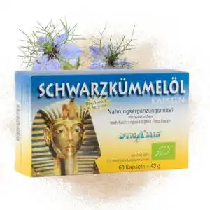 Schwarzkümmelöl-Kapseln Dynamis Gesundheitsprod.Vertr.GmbH