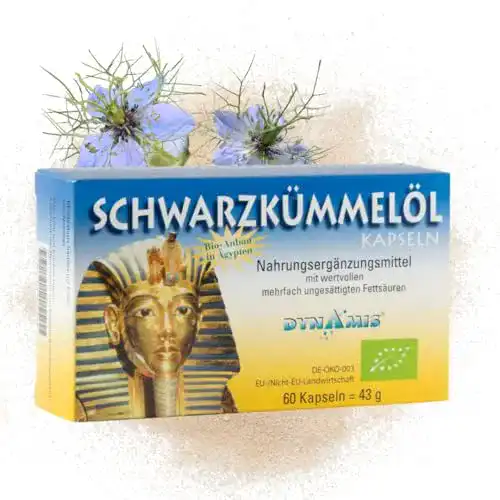 Schwarzkümmelöl-Kapseln Dynamis Gesundheitsprod.Vertr.GmbH