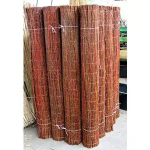 Weidenzaun Lorek Weidenmatte natürlicher Sichtschutz 150 x 300