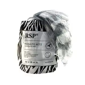 Moskitonetz (Bett) RSP Moskitonetz XXL Zebra-Muster