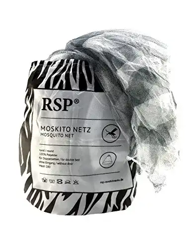 Moskitonetz (Bett) RSP Moskitonetz XXL Zebra-Muster