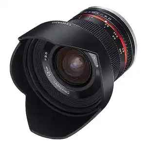 MFT-Objektive SAMYANG 12mm F2.0 MFT schwarz, Weitwinkel